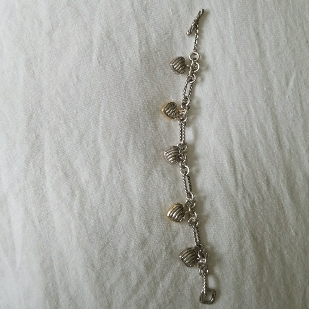 Vintage David Yurman Heart Bracelet